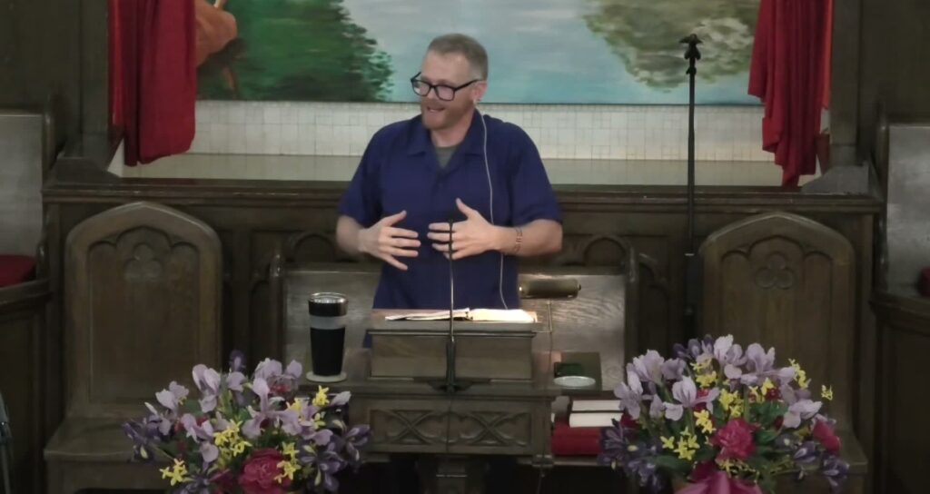 Christ Jesus Came And Was Baptized