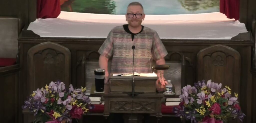 Christ Jesus Righteous Anger Burns